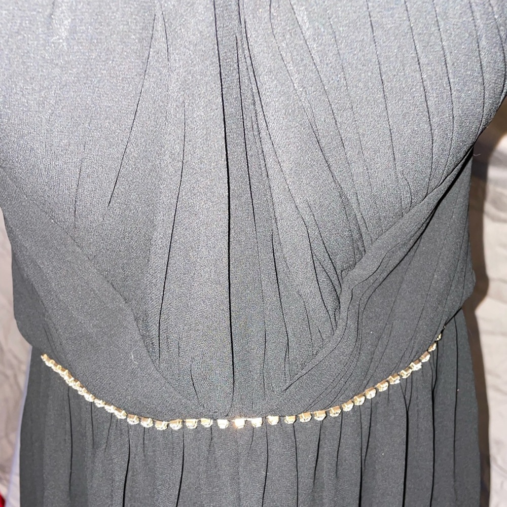 Semi formal black dress